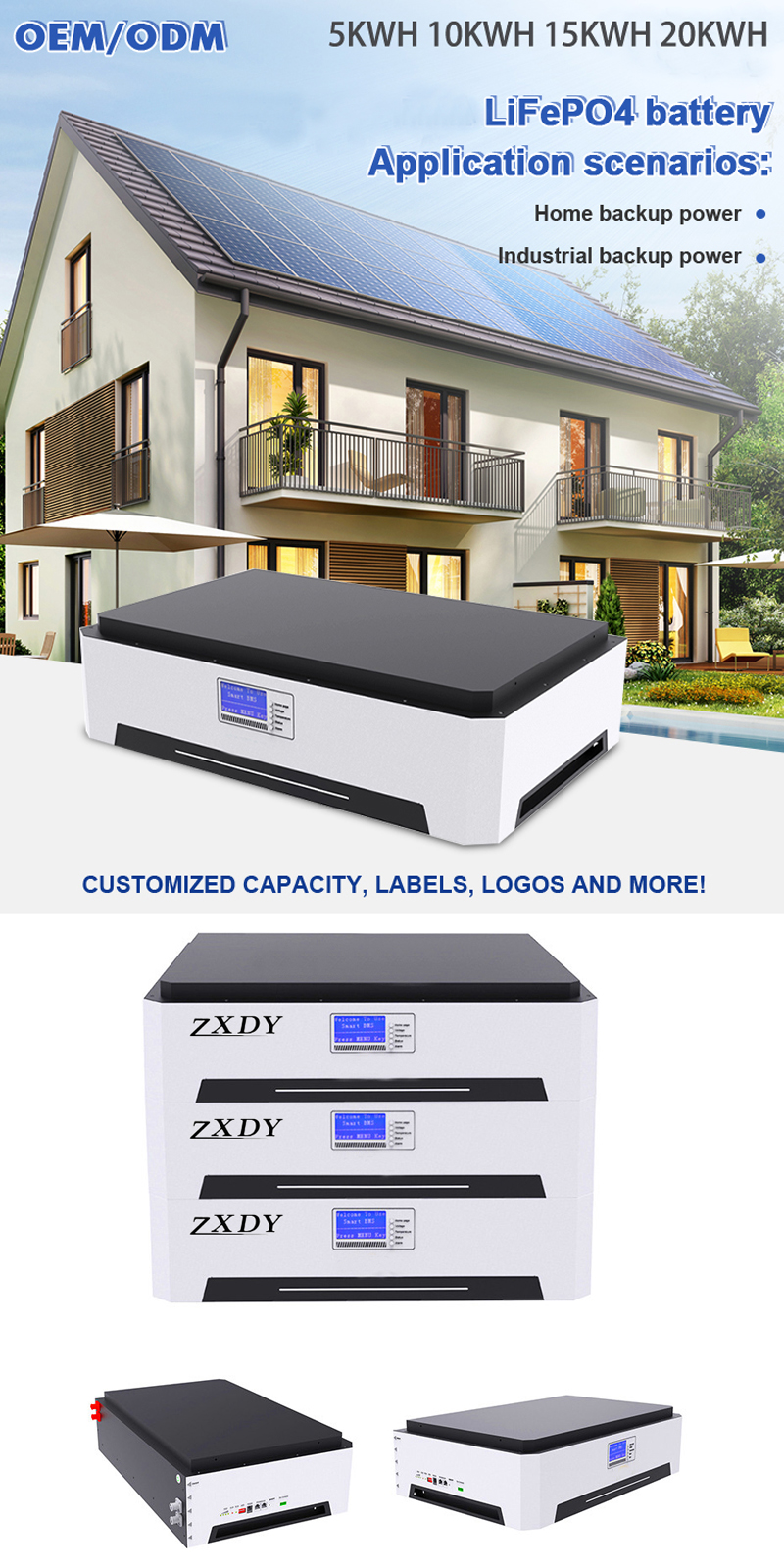 Lithium Battery For Solar