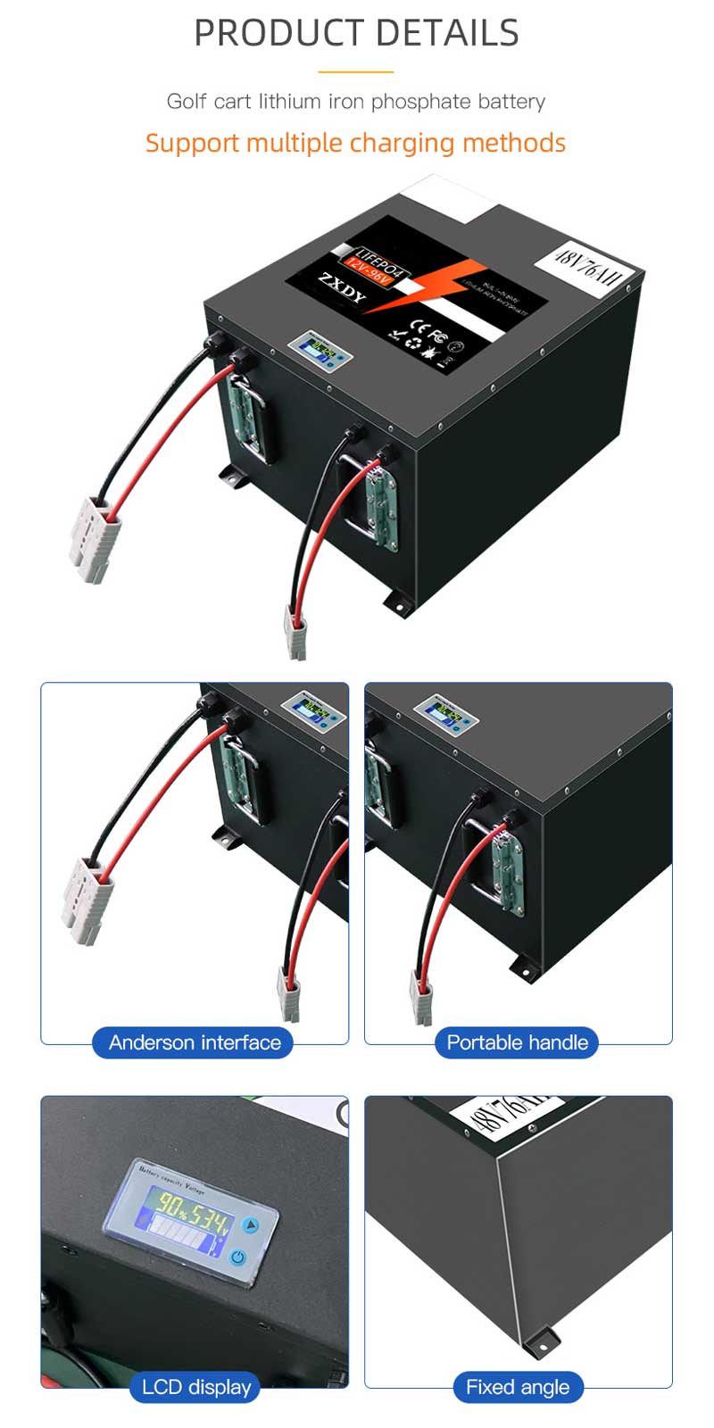 golf cart battery 48v