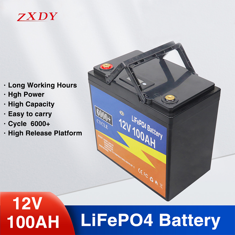12v Rv lithium battery