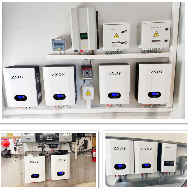 Cách xử lý điện áp không cân bằng của bộ pin lithium gắn tường